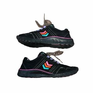 Tigerbear Republik Black Tennis Shoes